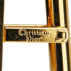 ディオール カフス カフリンクス ゴールド メッキ メンズ Dior 【中古】