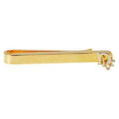 ディオール ロゴ タイピン ゴールド メッキ メンズ Dior 【中古】