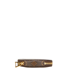 ルイ ヴィトン モノグラム ジャイアントリバース オンザゴーPM 付属品ポーチ ポーチ M46373 ブラウン PVC レザー レディース LOUIS VUITTON 【中古】