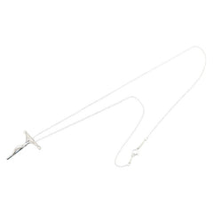 ティファニー ロザリオ ネックレス SV925 シルバー レディース TIFFANY&Co. 【中古】