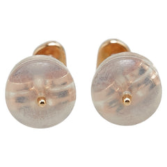 K18YG イエローゴールド ダイヤ0.20ct ハート モチーフ ピアス レディース 【中古】