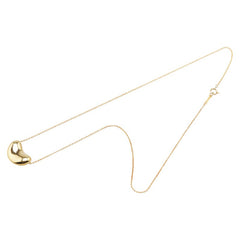 ティファニー K18YG イエローゴールド ビーン ネックレス レディース TIFFANY&Co. 【中古】