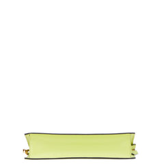 ヴェルサーチェ メデューサ クラッチバッグ セカンドバッグ ライトグリーン レザー レディース VERSACE 【中古】