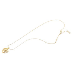 サンローラン ネックレス ゴールド メッキ レディース SAINT LAURENT 【中古】