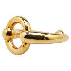 エルメス モー スカーフリング ゴールド メッキ レディース HERMES 【中古】