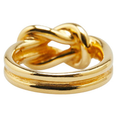 エルメス アタメ スカーフリング ゴールド メッキ レディース HERMES 【中古】