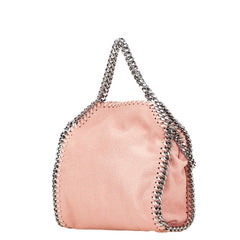 ステラマッカートニー ファラベラ タイニー チェーン ハンドバッグ ショルダーバッグ ピンク ポリエステル レディース Stella McCartney 【中古】