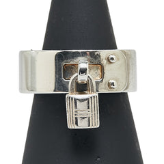 エルメス ケリーリング リング 指輪 #50 SV925 シルバー レディース HERMES 【中古】