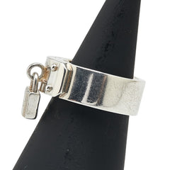 エルメス ケリーリング リング 指輪 #50 SV925 シルバー レディース HERMES 【中古】