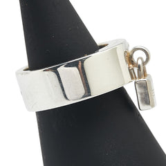 エルメス ケリーリング リング 指輪 #50 SV925 シルバー レディース HERMES 【中古】