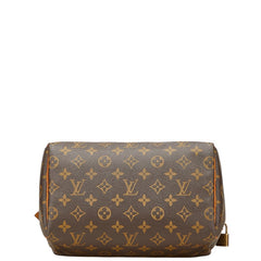 ルイ ヴィトン モノグラム スピーディ25 ミニボストンバッグ ハンドバッグ M41528 ブラウン PVC レザー レディース LOUIS VUITTON 【中古】