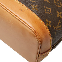 ルイ ヴィトン モノグラム アルマPM ハンドバッグ M51130 ブラウン PVC レザー レディース LOUIS VUITTON 【中古】