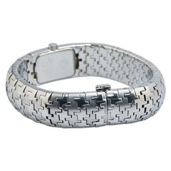 ディオール ディオリフィック 腕時計 D96-100 クオーツ シルバー文字盤 ステンレススチール レディース Dior 【中古】