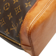 ルイ ヴィトン モノグラム アルマPM ハンドバッグ M51130 ブラウン PVC レザー レディース LOUIS VUITTON 【中古】