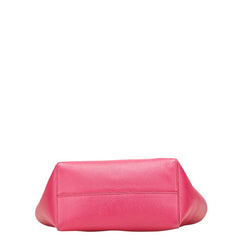 グッチ スウィング ミディアム トートバッグ 354408 ピンク レザー レディース GUCCI 【中古】