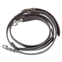 グッチ ショルダーストラップ ブラウン レザー レディース GUCCI 【中古】