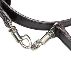 グッチ ショルダーストラップ ブラウン レザー レディース GUCCI 【中古】