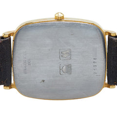 ロンジン 腕時計 クオーツ ゴールド文字盤 ステンレススチール メッキ レザー レディース LONGINES 【中古】