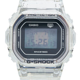 カシオ G-SHOCK 40th Clear Remix 腕時計 DW-5040RX クオーツ ブラック文字盤 ステンレススチール 樹脂系 メンズ CASIO 【中古】