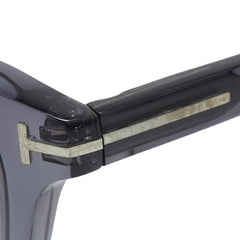 トムフォード メガネ 伊達メガネ TF5488 グレー プラスチック メンズ TOM FORD 【中古】