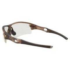 オークリー レーダーロック 遮光 サングラス ブラウン プラスチック メンズ OAKLEY 【中古】