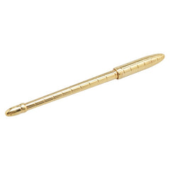 ルイ ヴィトン スティロ アジェンダGM ボールペン N75003 ゴールド メッキ レディース LOUIS VUITTON 【中古】