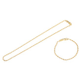 ジバンシー チェーン ブレスレット ネックレス セット ゴールド メッキ レディース Givenchy 【中古】