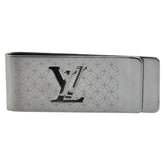 ルイ ヴィトン パンス ビエ シャンゼリゼ マネークリップ M65041 シルバー メタル レディース LOUIS VUITTON 【中古】