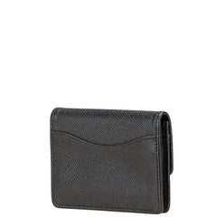 サルヴァトーレフェラガモ ガンチーニ カードケース ブラック レザー レディース Salvatore Ferragamo 【中古】