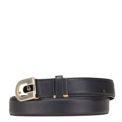 ディオール ベルト ブラック ゴールド レザー レディース Dior 【中古】
