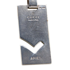 グッチ 星座 牡羊座 ARIES ネックレス SV925 シルバー レディース GUCCI 【中古】