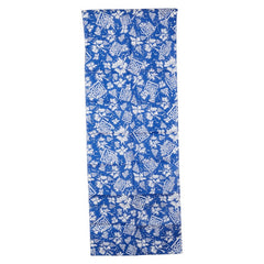 ディオール SURF chick サーフ チック スカーフ ブルー ホワイト コットン レディース Dior 【中古】