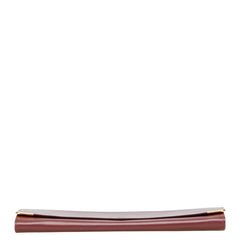 カルティエ マストライン クラッチバッグ ワインレッド レザー レディース CARTIER 【中古】