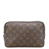 ルイ ヴィトン モノグラム トゥルース トワレット23 セカンドバッグ クラッチバッグ M47524 ブラウン PVC レディース LOUIS VUITTON 【中古】