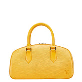 ルイ ヴィトン エピ ジャスミン ハンドバッグ M52089 タッシリイエロー レザー レディース LOUIS VUITTON 【中古】