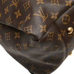 ルイ ヴィトン モノグラム アーツィーMM ハンドバッグ ワンショルダーバッグ M40249 ブラウン PVC レザー レディース LOUIS VUITTON 【中古】