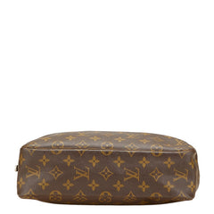 ルイ ヴィトン モノグラム トゥルーストワレット 28 セカンドバッグ クラッチバッグ M47522 ブラウン PVC レディース LOUIS VUITTON 【中古】