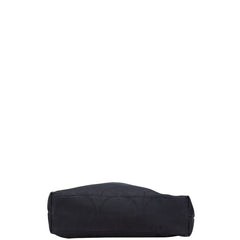 グッチ Gロゴ トートバッグ 123439 ブラック キャンバス メンズ GUCCI 【中古】