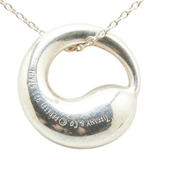 ティファニー エターナルサークル ネックレス SV925 シルバー レディース TIFFANY&Co. 【中古】