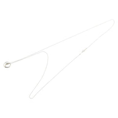 ティファニー エターナルサークル ネックレス SV925 シルバー レディース TIFFANY&Co. 【中古】