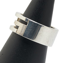 グッチ ブランデッドG リング 指輪 #13 SV925 シルバー メンズ GUCCI 【中古】