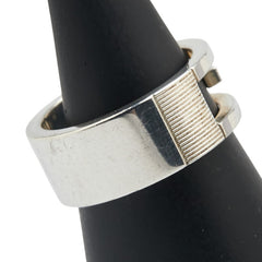 グッチ ブランデッドG リング 指輪 #13 SV925 シルバー メンズ GUCCI 【中古】