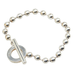 グッチ ボールチェーン ブレスレット SV925 シルバー レディース GUCCI 【中古】