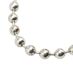 グッチ ボールチェーン ブレスレット SV925 シルバー レディース GUCCI 【中古】