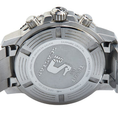 ティソ シースター1000 腕時計 T120417A クオーツ ブルー文字盤 ステンレススチール メンズ TISSOT 【中古】