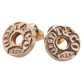 ティファニー 1837 サークル ピアス ゴールド SV925 シルバー レディース TIFFANY&Co. 【中古】