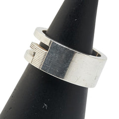 グッチ ブランデッドG リング 指輪 #11 SV925 シルバー レディース GUCCI 【中古】