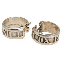 ティファニー アトラス ピアス SV925 シルバー レディース TIFFANY&Co. 【中古】