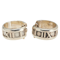 ティファニー アトラス ピアス SV925 シルバー レディース TIFFANY&Co. 【中古】