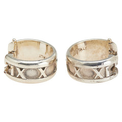 ティファニー アトラス ピアス SV925 シルバー レディース TIFFANY&Co. 【中古】